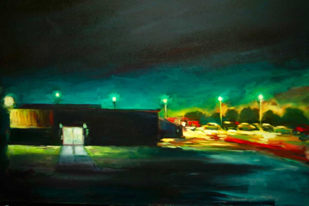 Night Time art print by Eddie Barbini for $57.95 CAD