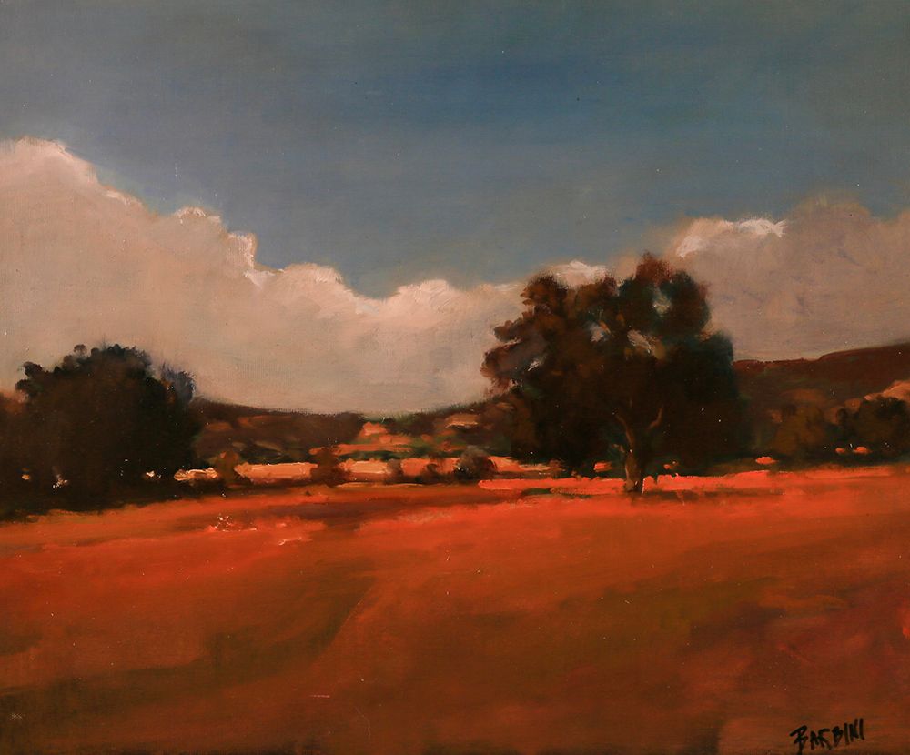 Clouds Building art print by Eddie Barbini for $57.95 CAD