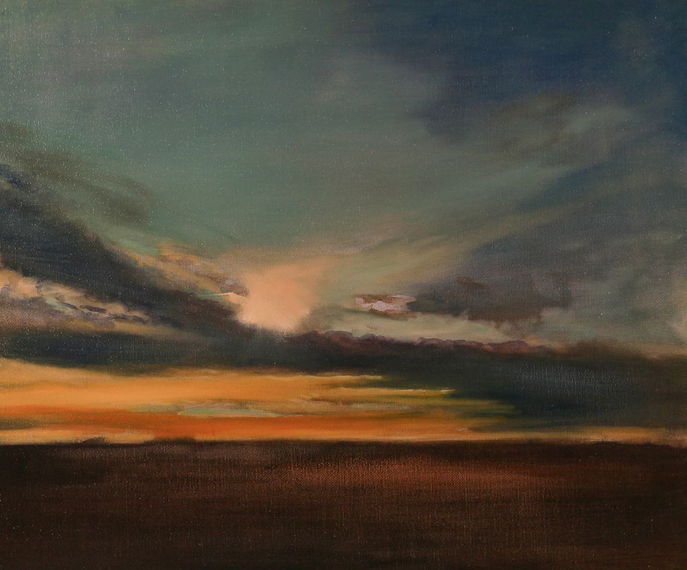 Moody Twilight art print by Eddie Barbini for $57.95 CAD