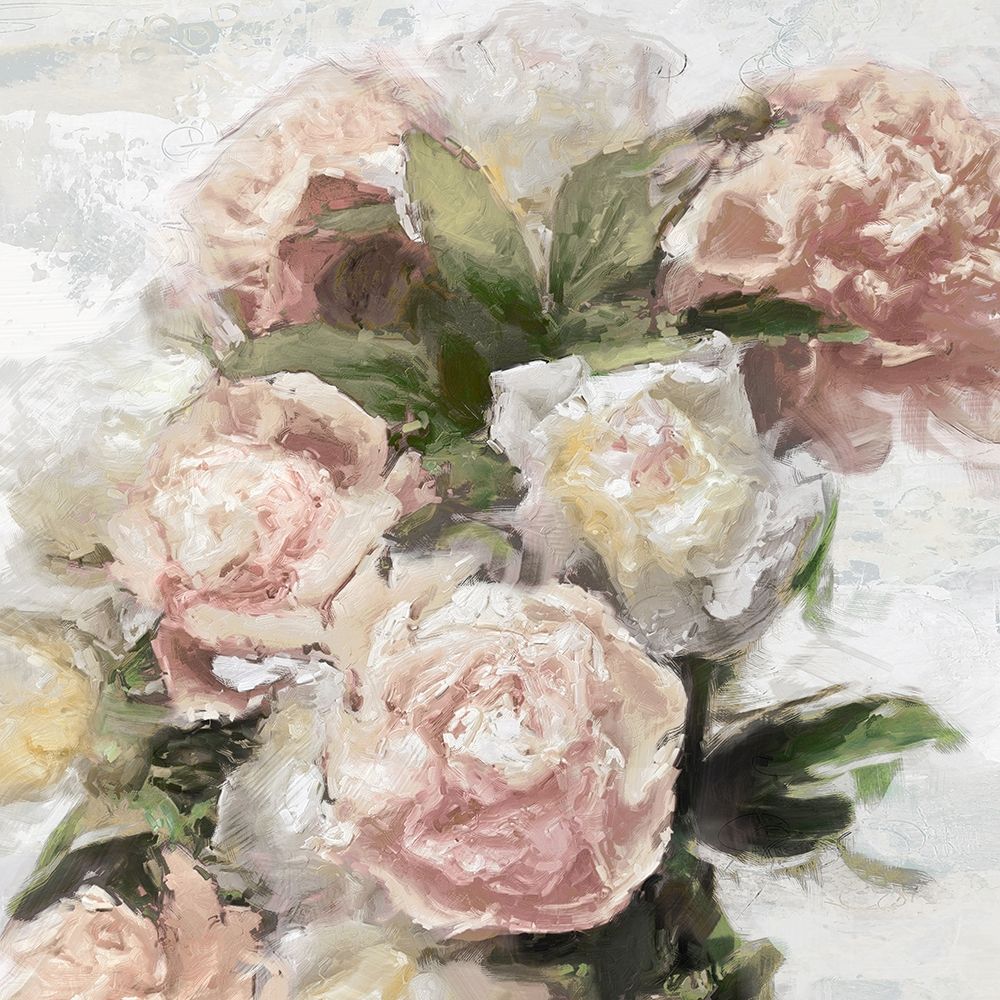 Floral Pastel I art print by Emily Ford for $57.95 CAD