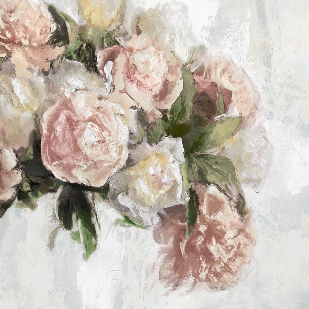 Floral Pastel II art print by Emily Ford for $57.95 CAD