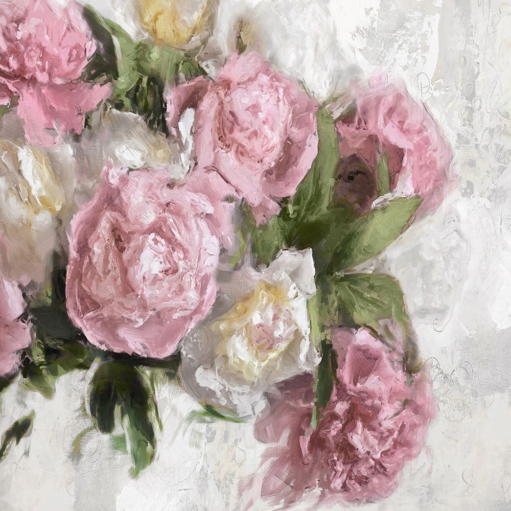 Floral Pink I art print by Emily Ford for $57.95 CAD