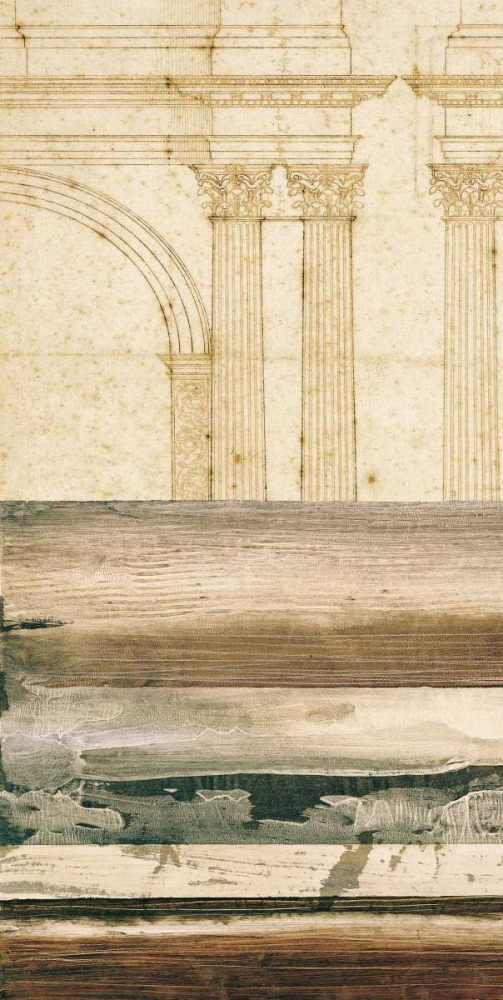 Architectural Detail II art print by Evan J. Locke for $57.95 CAD