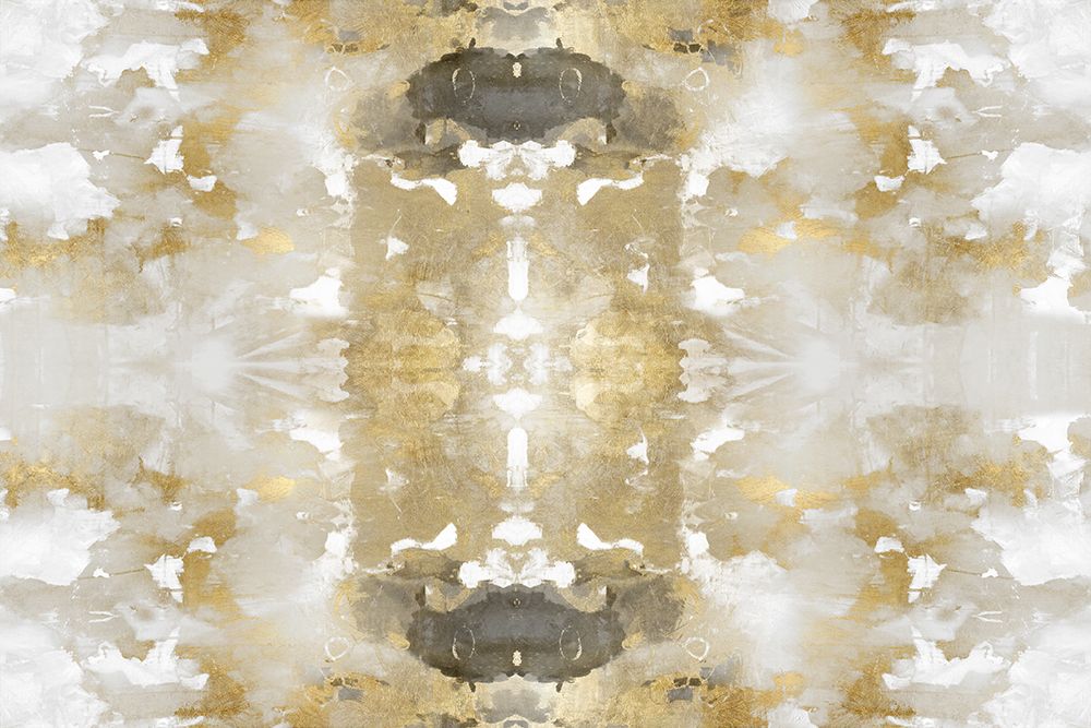 Reflections in Gold I art print by Madeline Blake for $57.95 CAD