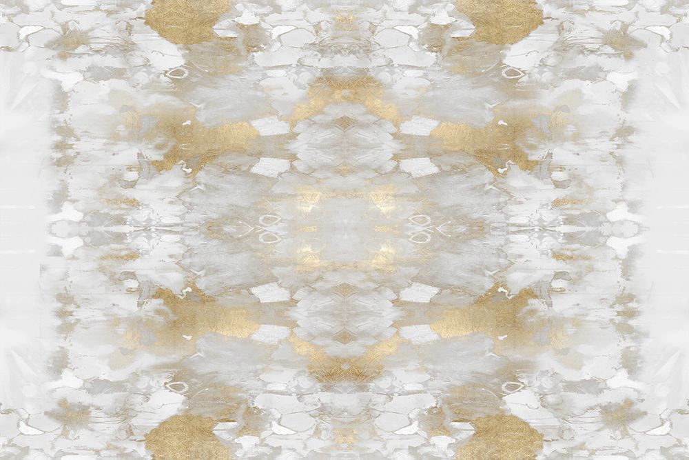 Reflections in Gold II art print by Madeline Blake for $57.95 CAD