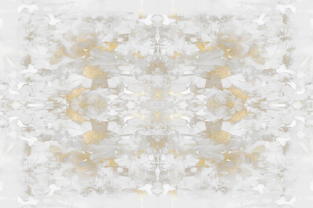 Reflections in Gold III art print by Madeline Blake for $57.95 CAD