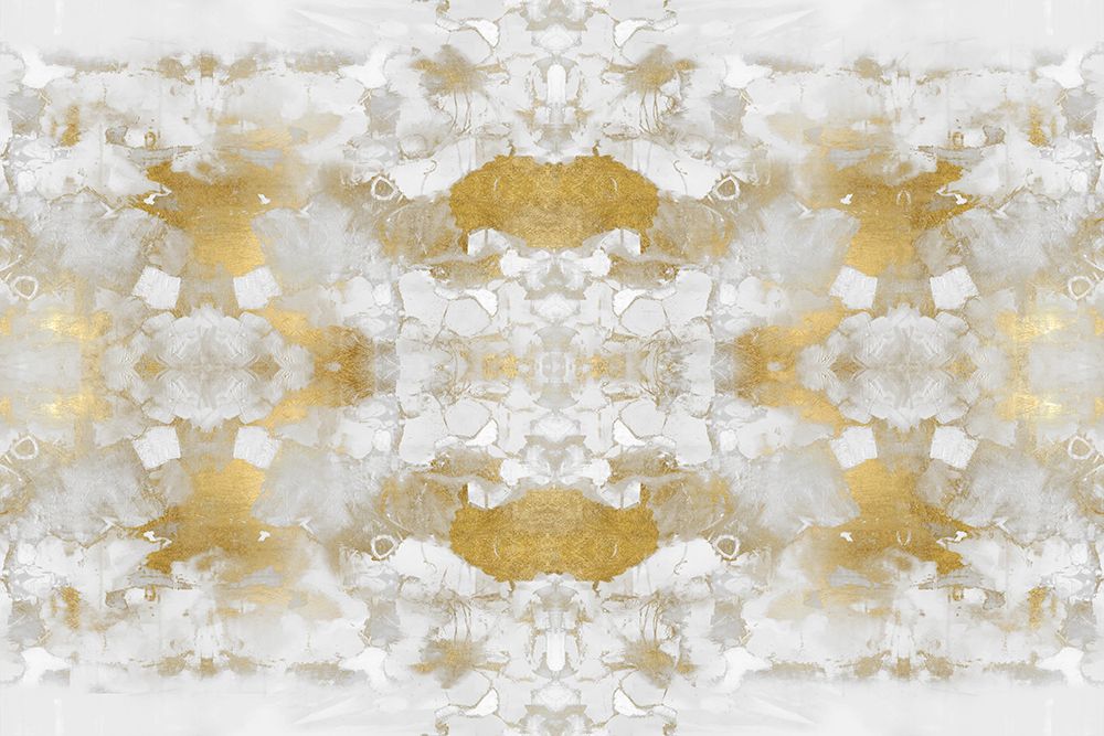 Reflections in Gold IV art print by Madeline Blake for $57.95 CAD