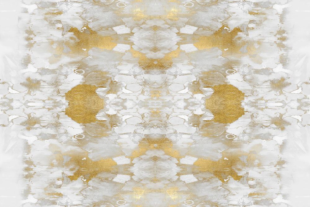 Reflections in Gold V art print by Madeline Blake for $57.95 CAD