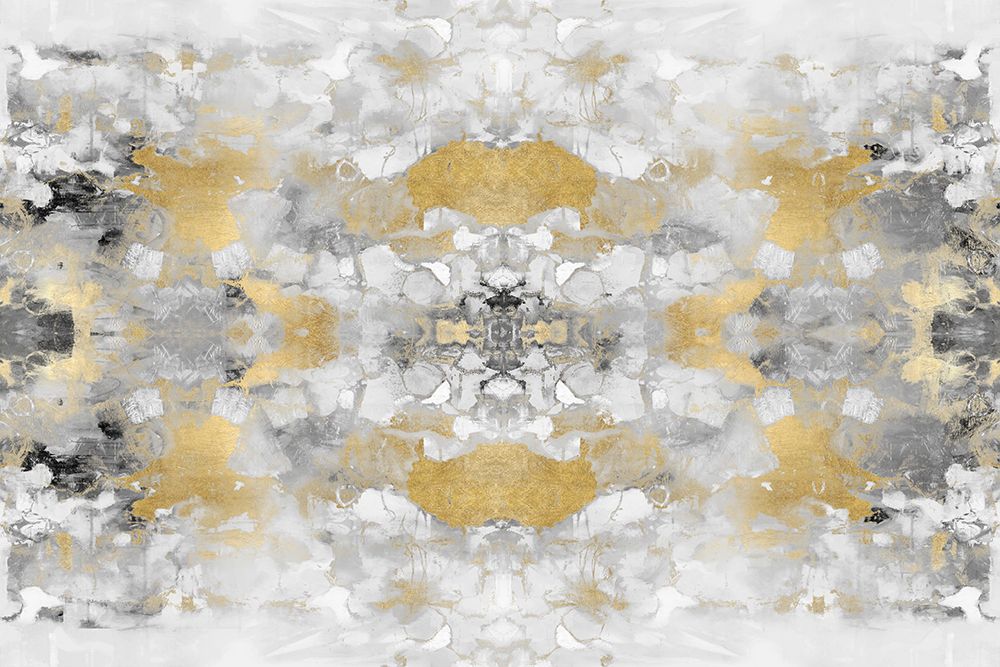 Reflections in Gold VI art print by Madeline Blake for $57.95 CAD