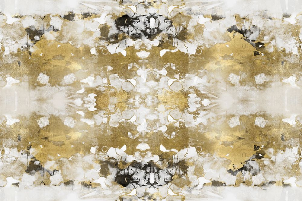 Reflections in Gold VII art print by Madeline Blake for $57.95 CAD