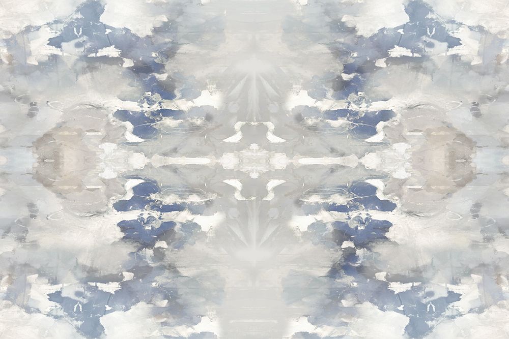 Harmony Blue I art print by Madeline Blake for $57.95 CAD