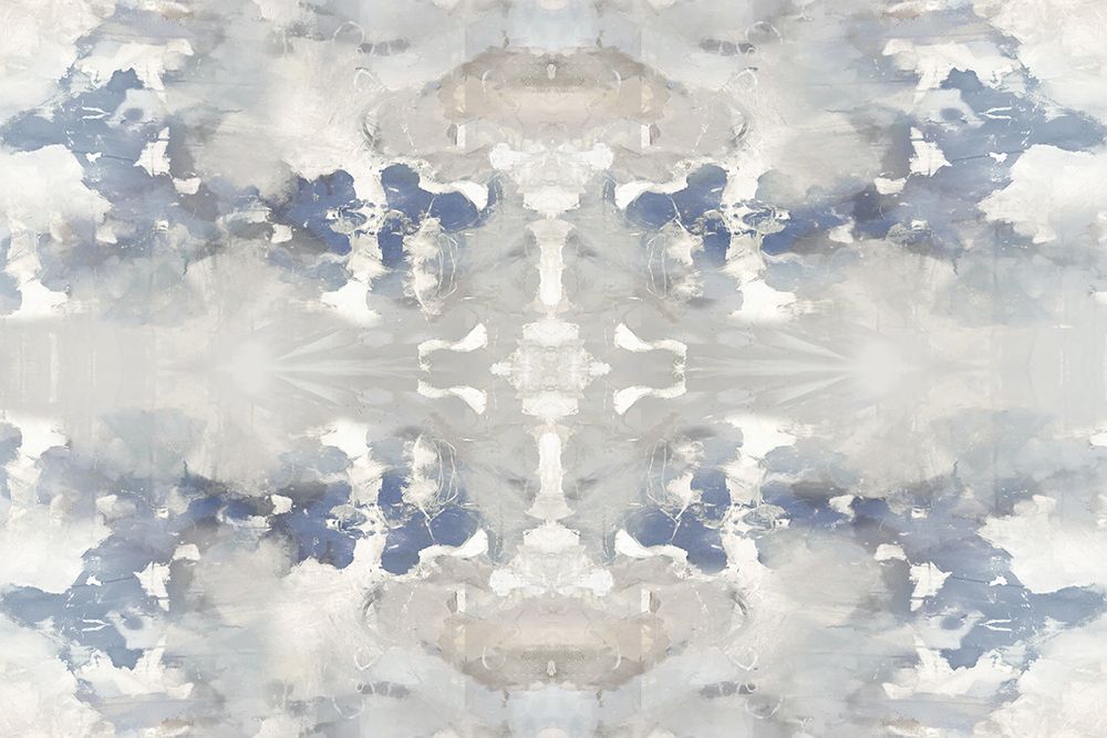 Harmony Blue II art print by Madeline Blake for $57.95 CAD