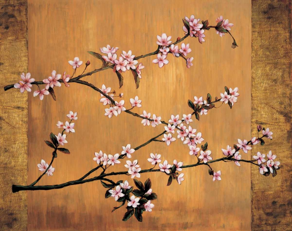 Cherry Blossoms art print by Erin Lange for $57.95 CAD