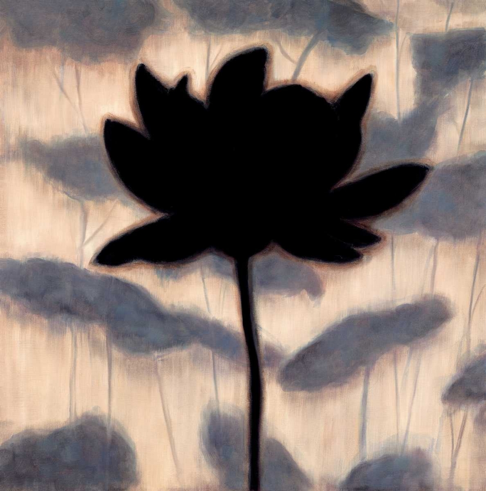 Blossom Silhouette I art print by Erin Lange for $57.95 CAD
