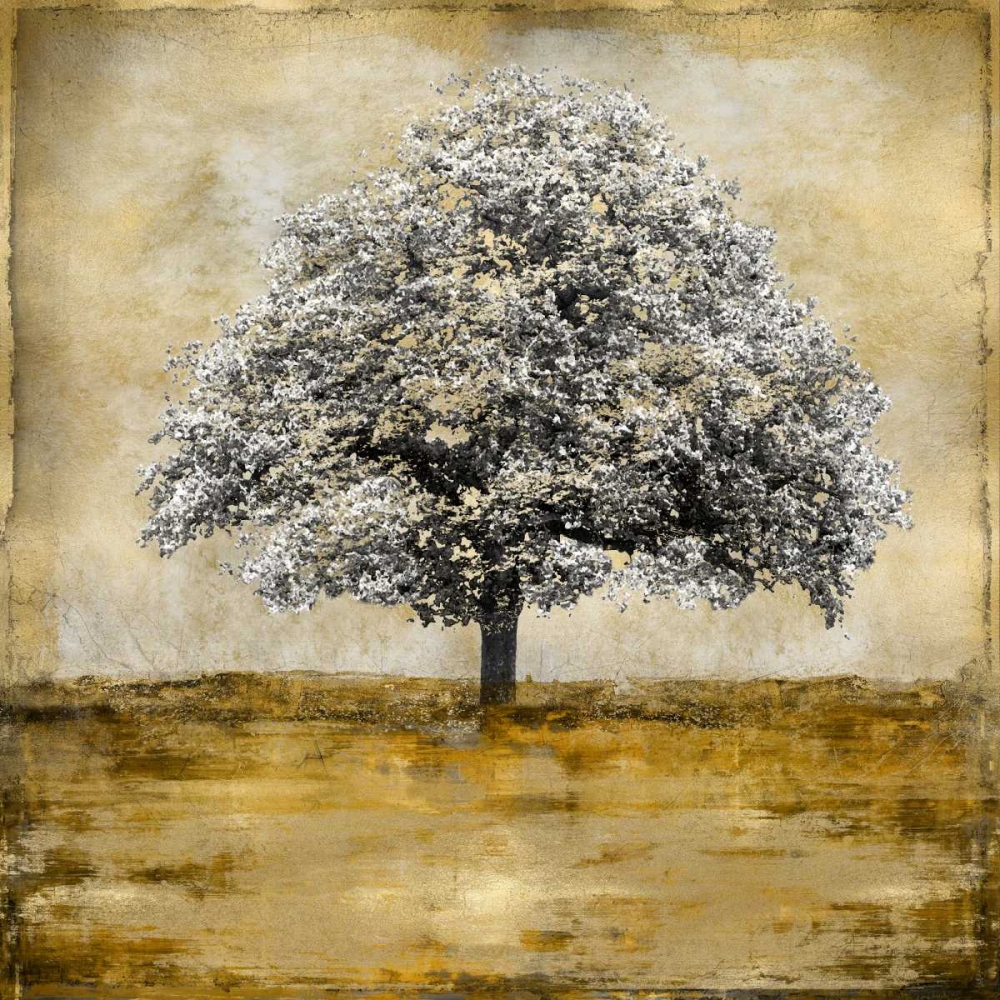 Stately - Gold art print by Eric Turner for $57.95 CAD