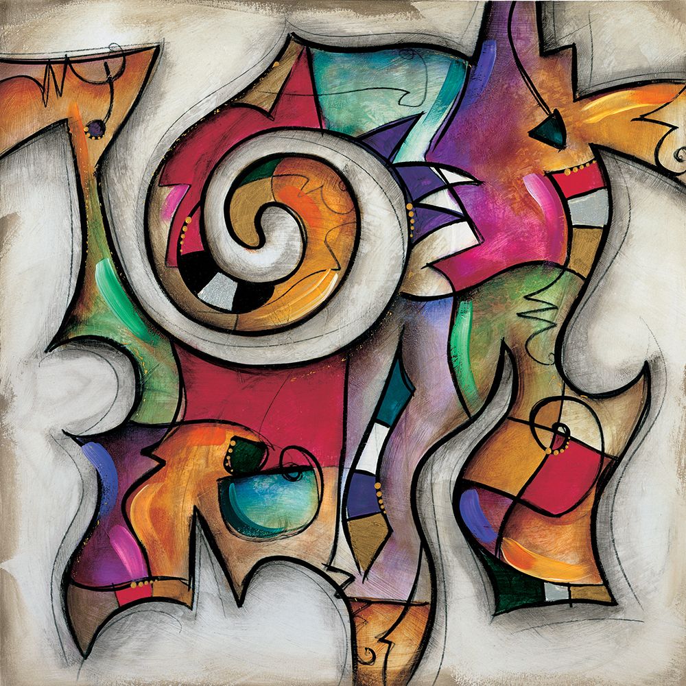 Swirl II art print by Eric Waugh for $57.95 CAD