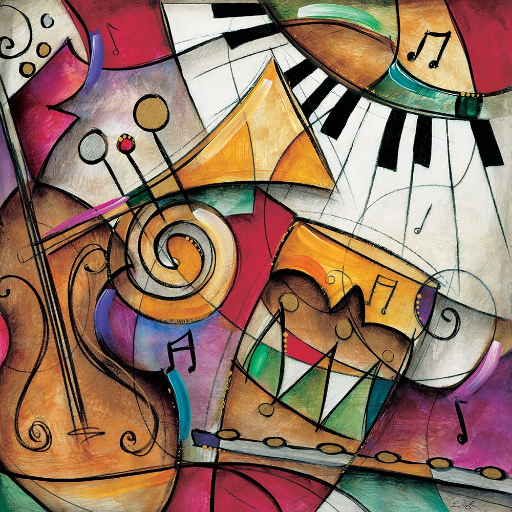 Jazz it Up I art print by Eric Waugh for $57.95 CAD