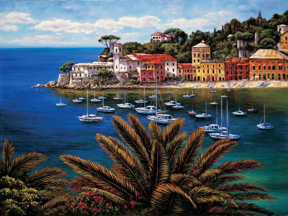 The Tuscan Coast art print by Elizabeth Wright for $57.95 CAD