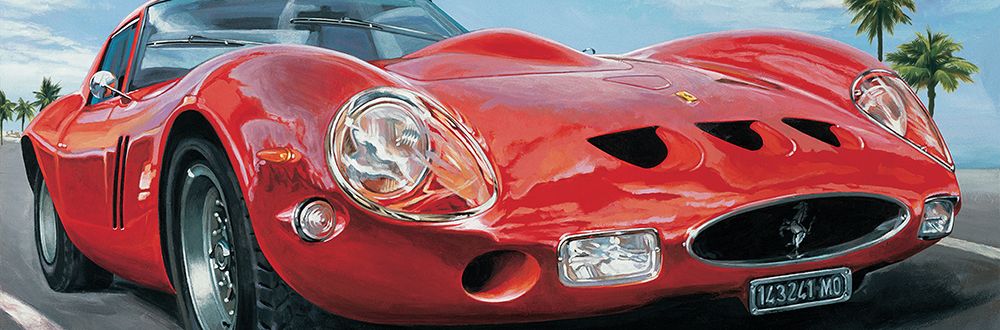 Sport Corsa art print by Francis Brook for $57.95 CAD
