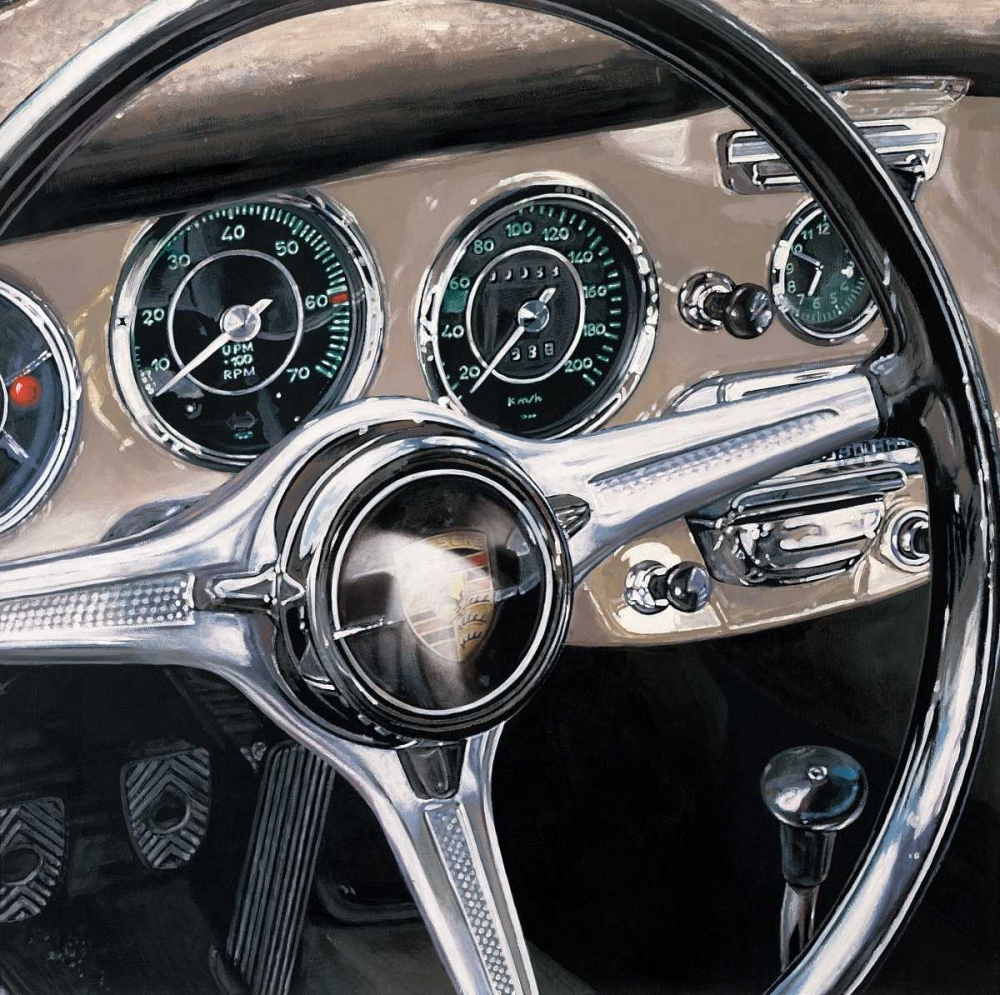 Bianco Corsa art print by Francis Brook for $57.95 CAD