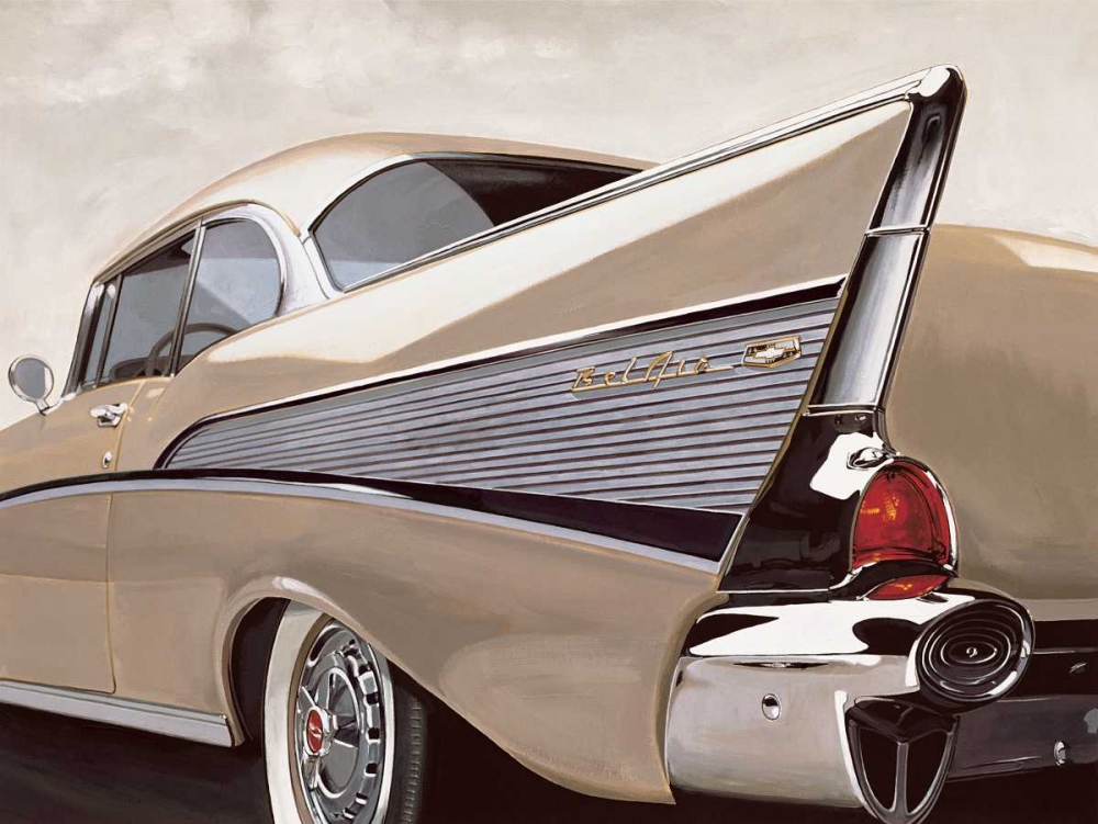 57 Bel Air art print by Francis Brook for $57.95 CAD