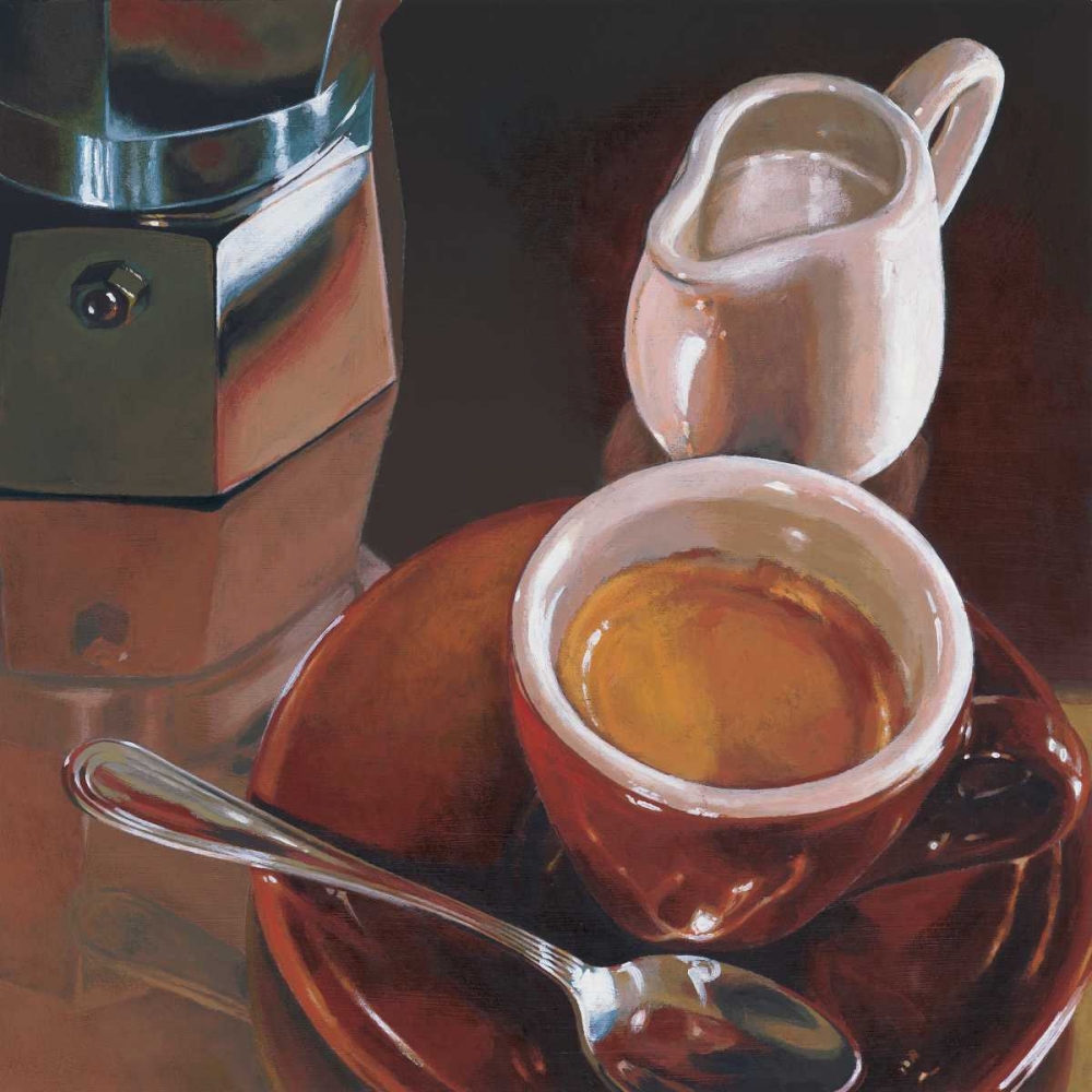 Caffe del mattino art print by Federico Landi for $57.95 CAD