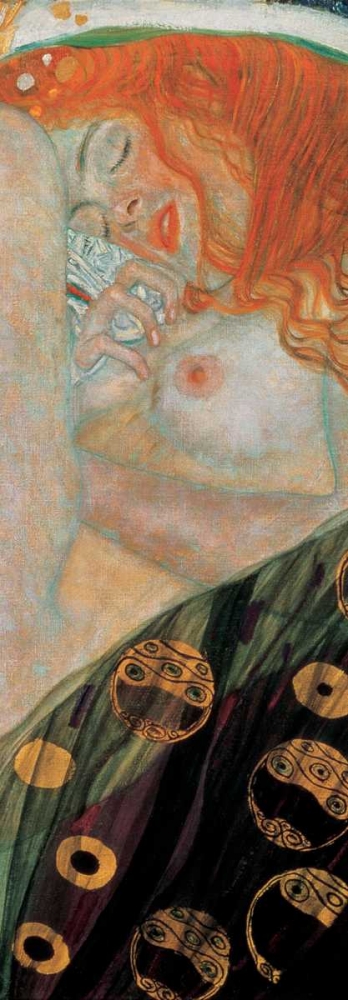 Danae art print by Gustav Klimt for $57.95 CAD