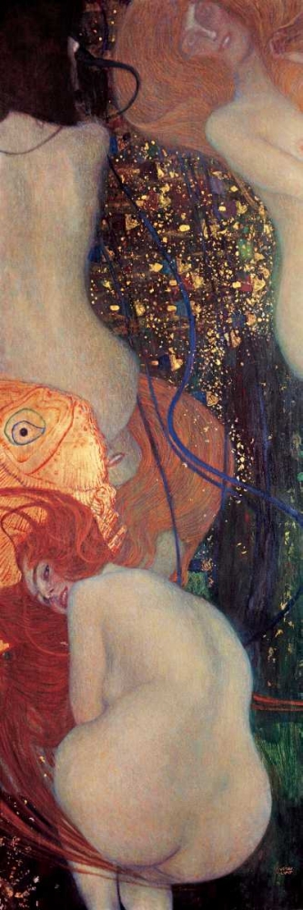 Goldfish art print by Gustav Klimt for $57.95 CAD