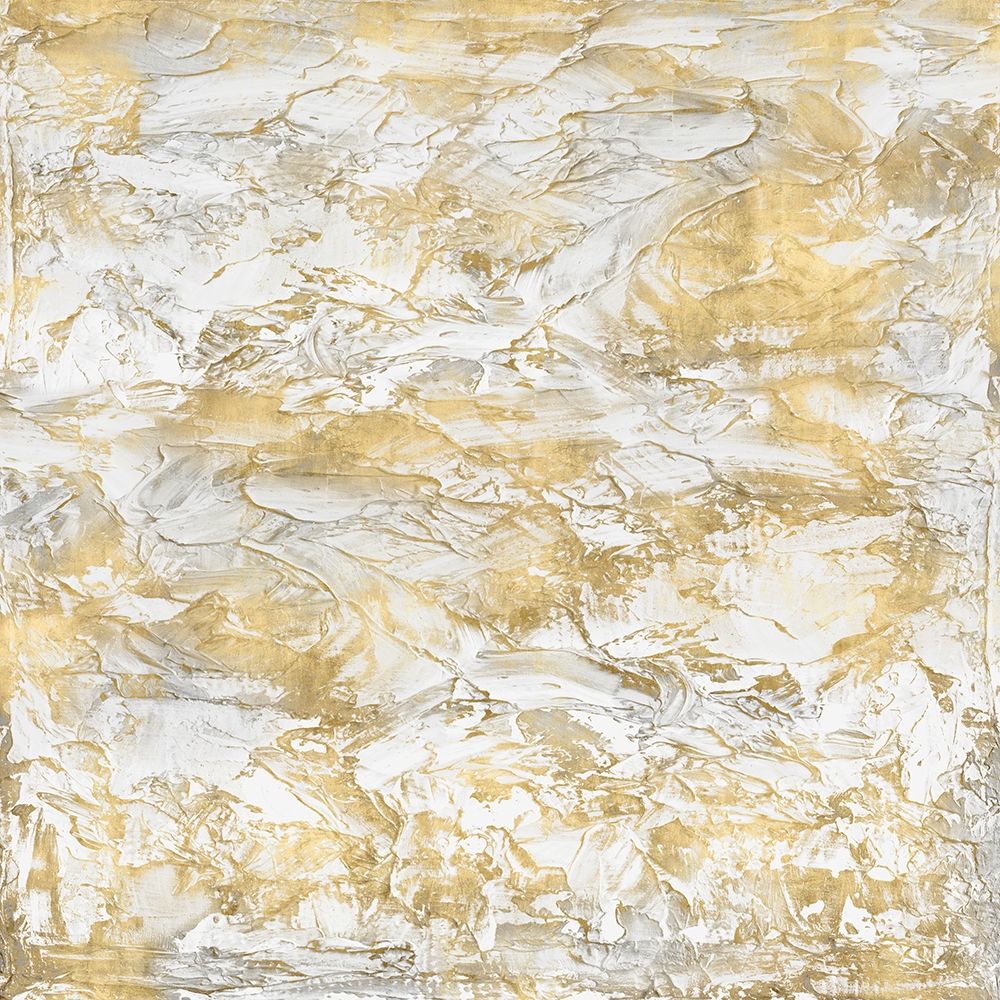 Textural with Gold III art print by Sofia Gordon for $57.95 CAD
