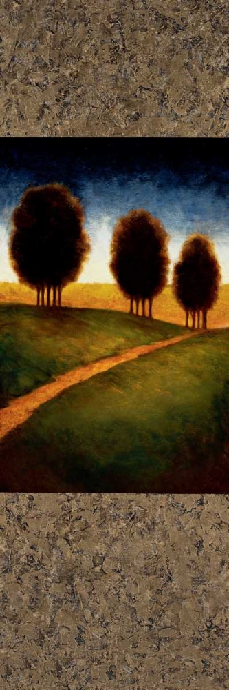 Lighted Path I art print by Gregory Williams for $57.95 CAD