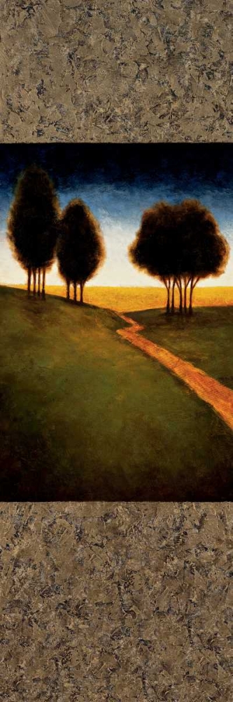 Lighted Path II art print by Gregory Williams for $57.95 CAD