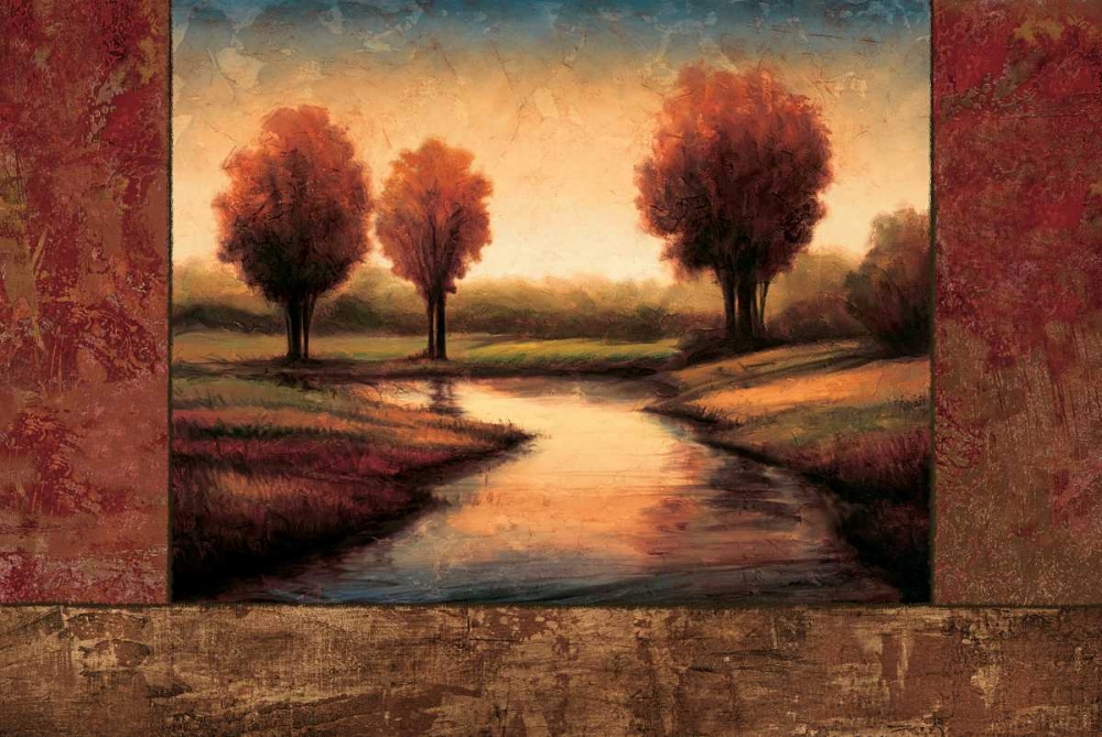 Daybreak I art print by Gregory Williams for $57.95 CAD