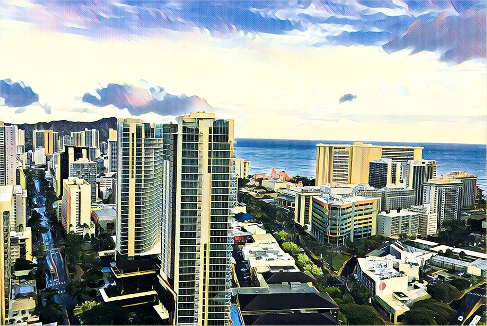 Diamond Head Peek art print by Heidi Bannon for $57.95 CAD