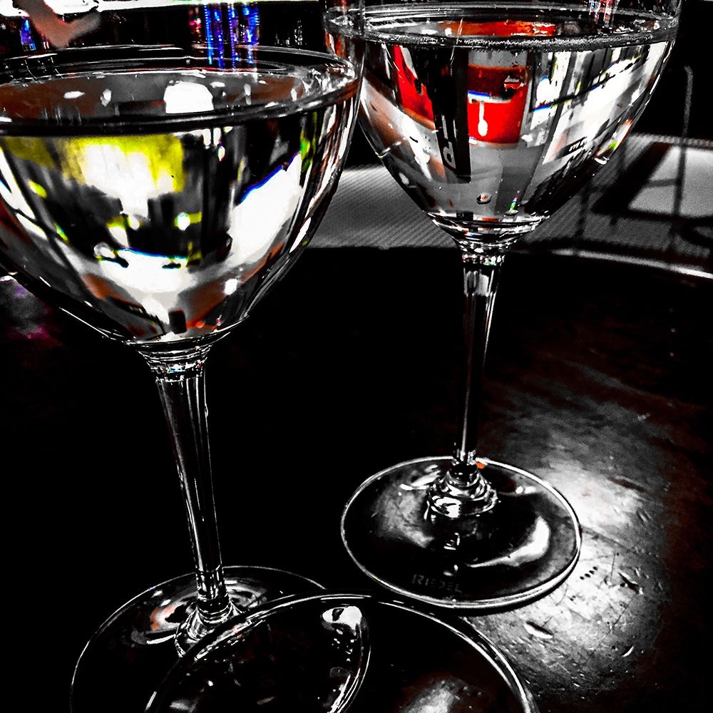 Wine Reflections I art print by Heidi Bannon for $57.95 CAD