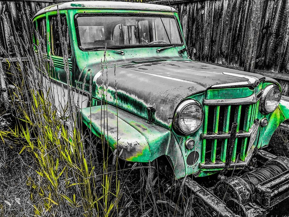 Willys Green art print by Heidi Bannon for $57.95 CAD