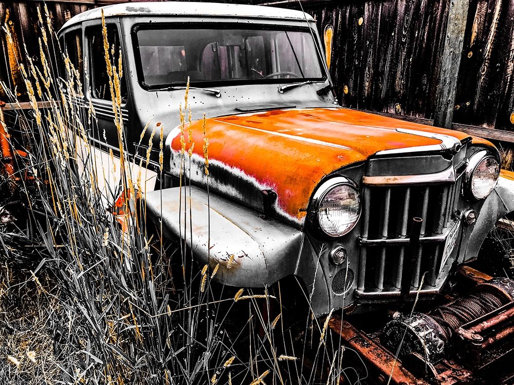 Willys Rust II art print by Heidi Bannon for $57.95 CAD