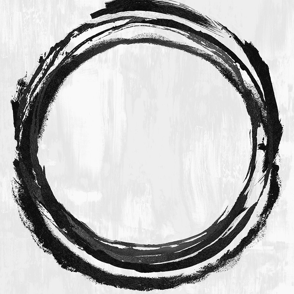 Circle Black II art print by Natalie Harris for $57.95 CAD