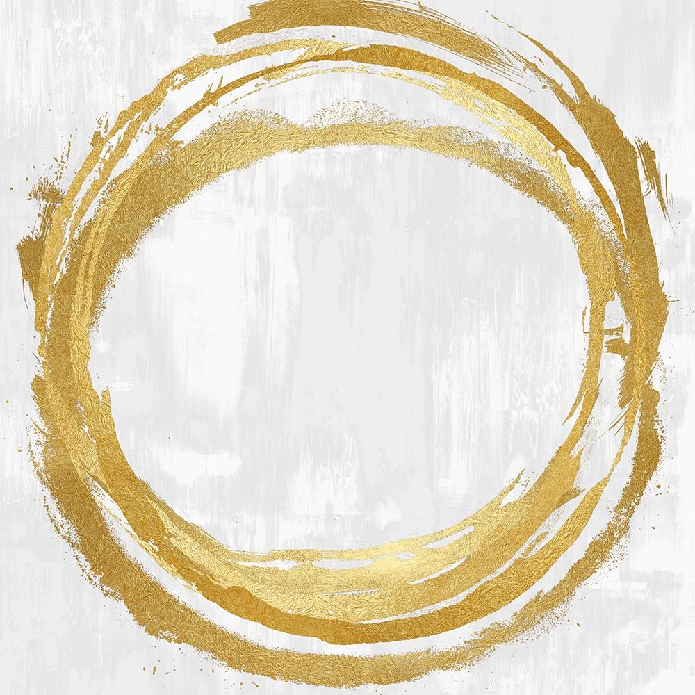 Circle Gold II art print by Natalie Harris for $57.95 CAD