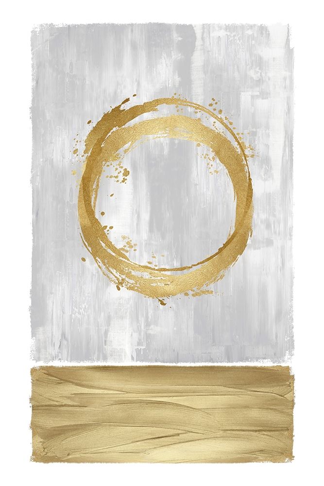 Inward Gold II art print by Natalie Harris for $57.95 CAD