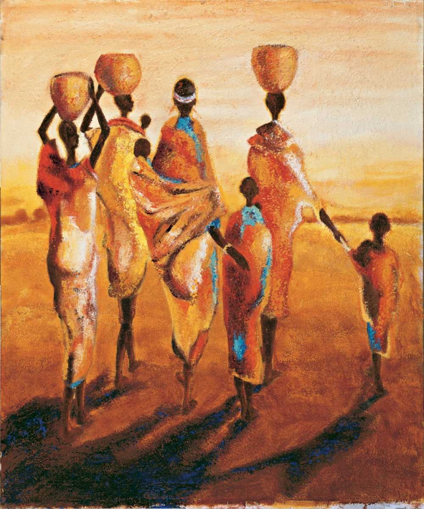 Meres et enfants art print by Jaques Beaumont for $57.95 CAD