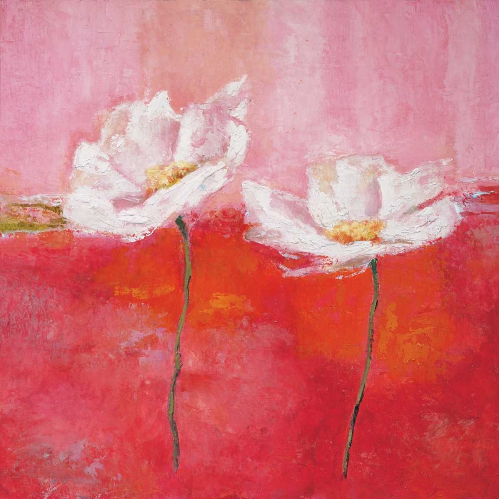 Fleurs en rose I art print by Isabelle Herbert for $57.95 CAD
