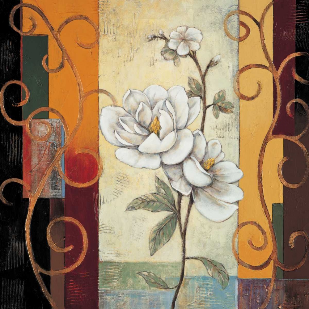 Magnolia art print by Jill Deveraux for $57.95 CAD