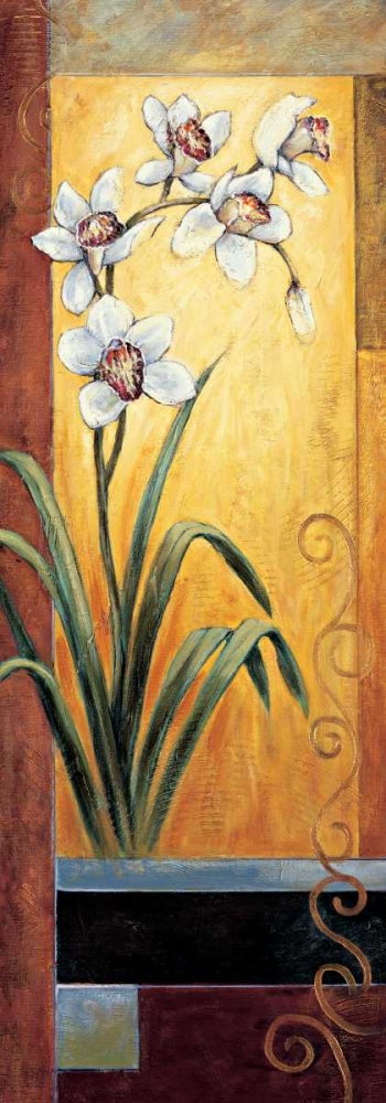 Orchid art print by Jill Deveraux for $57.95 CAD