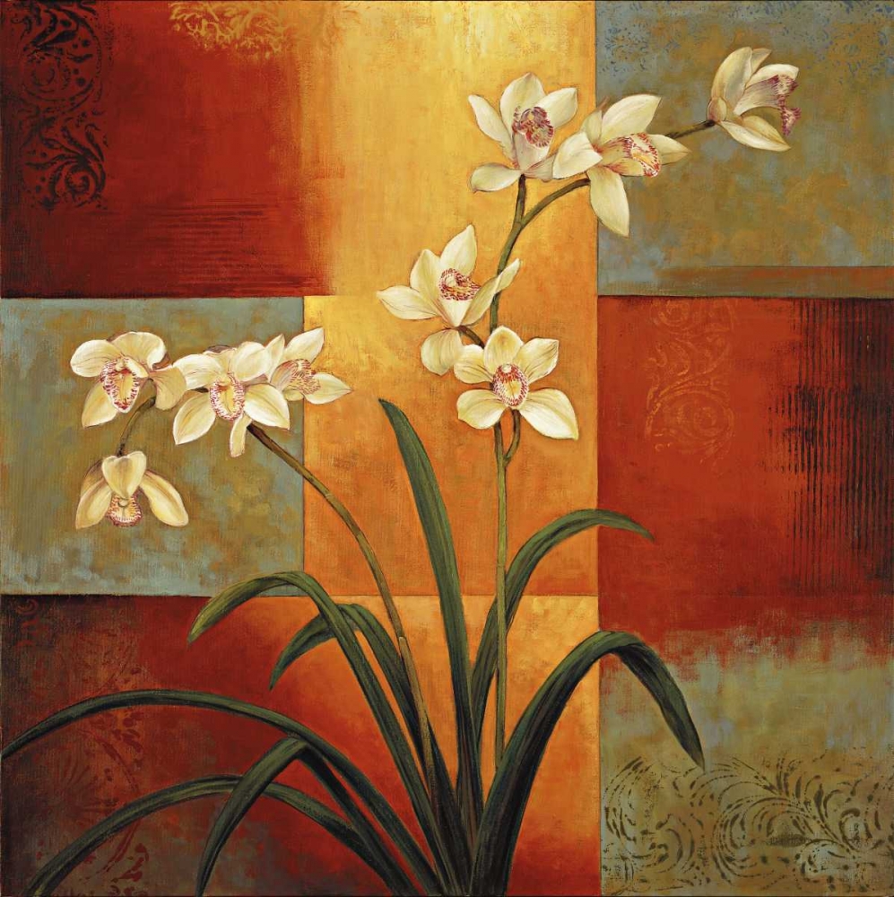 White Orchid art print by Jill Deveraux for $57.95 CAD