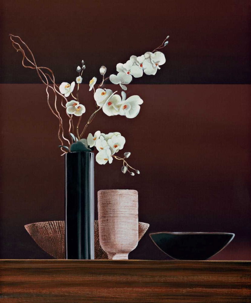 Ikebana I art print by Yuki Ross for $57.95 CAD