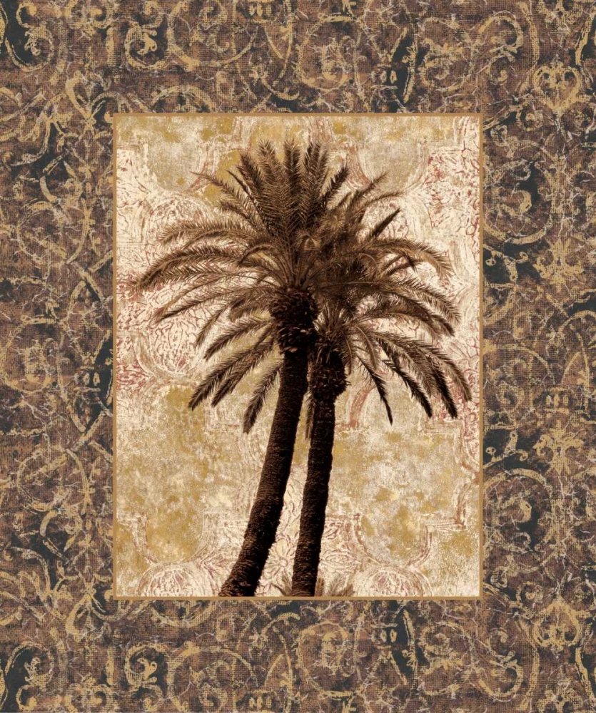 Palm Collage I art print by John Seba for $57.95 CAD