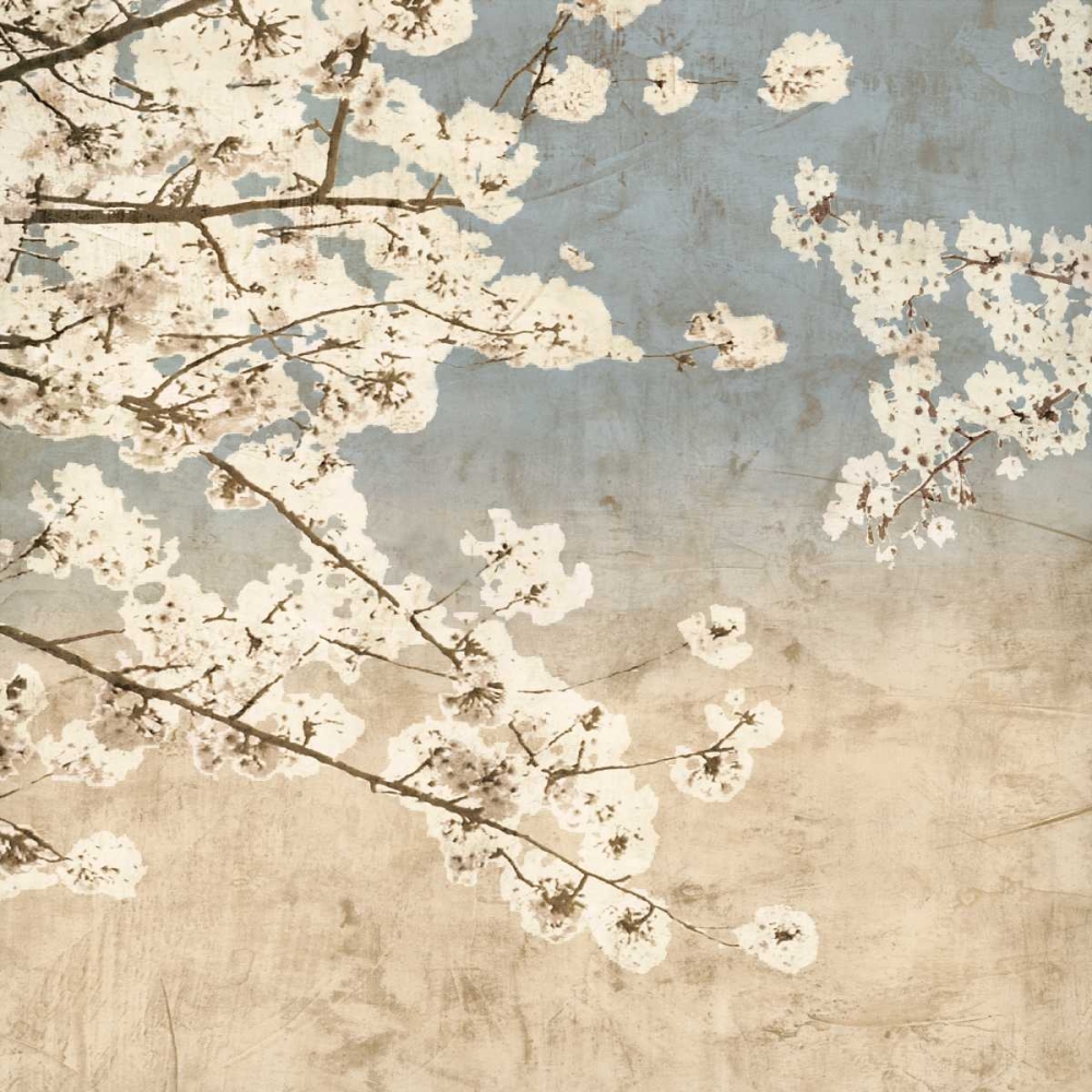 Cherry Blossoms II art print by John Seba for $57.95 CAD