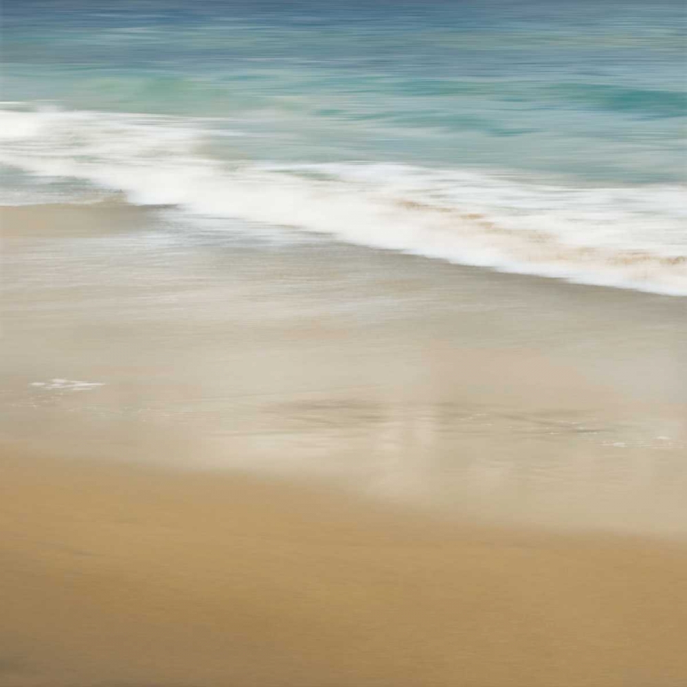 Surf and Sand I art print by John Seba for $57.95 CAD