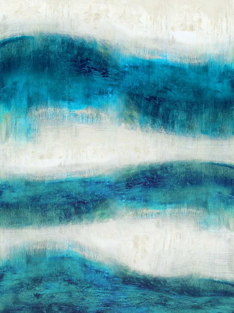 Emerge in Aqua art print by Jaden Blake for $57.95 CAD