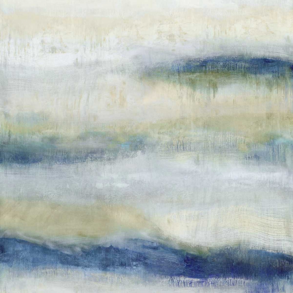 Indigo Motion I art print by Jaden Blake for $57.95 CAD